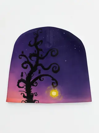 Детская шапка / Ночь