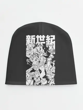 Детская шапка / Евангилион