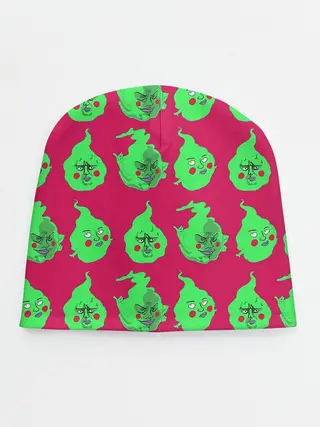 Детская шапка / Моб Психо 100