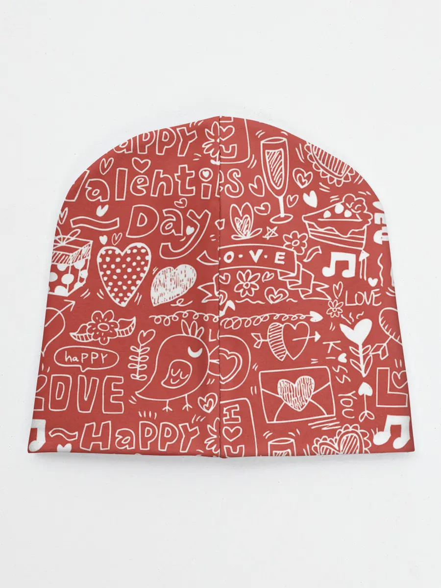Детская шапка / Happy Valentines Day