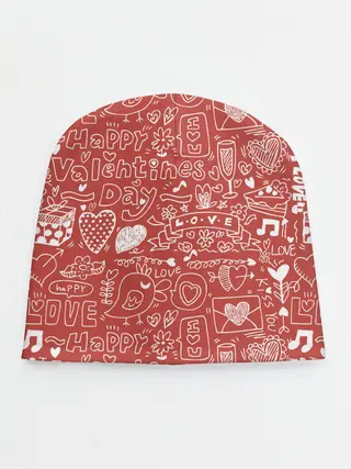 Детская шапка / Happy Valentines Day