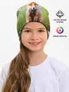 Детская шапка / Лисичка