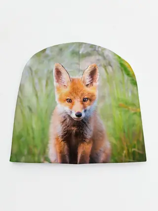 Детская шапка / Лисичка