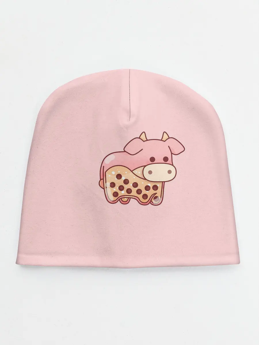 Детская шапка / Стеклянная свинка