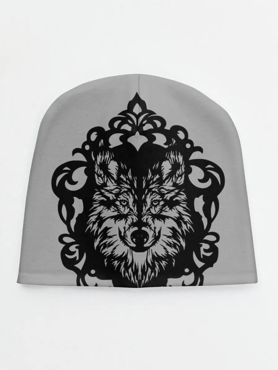 Детская шапка / Благородный серый волк