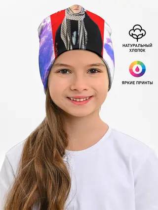 Детская шапка / OG Buda на блоке