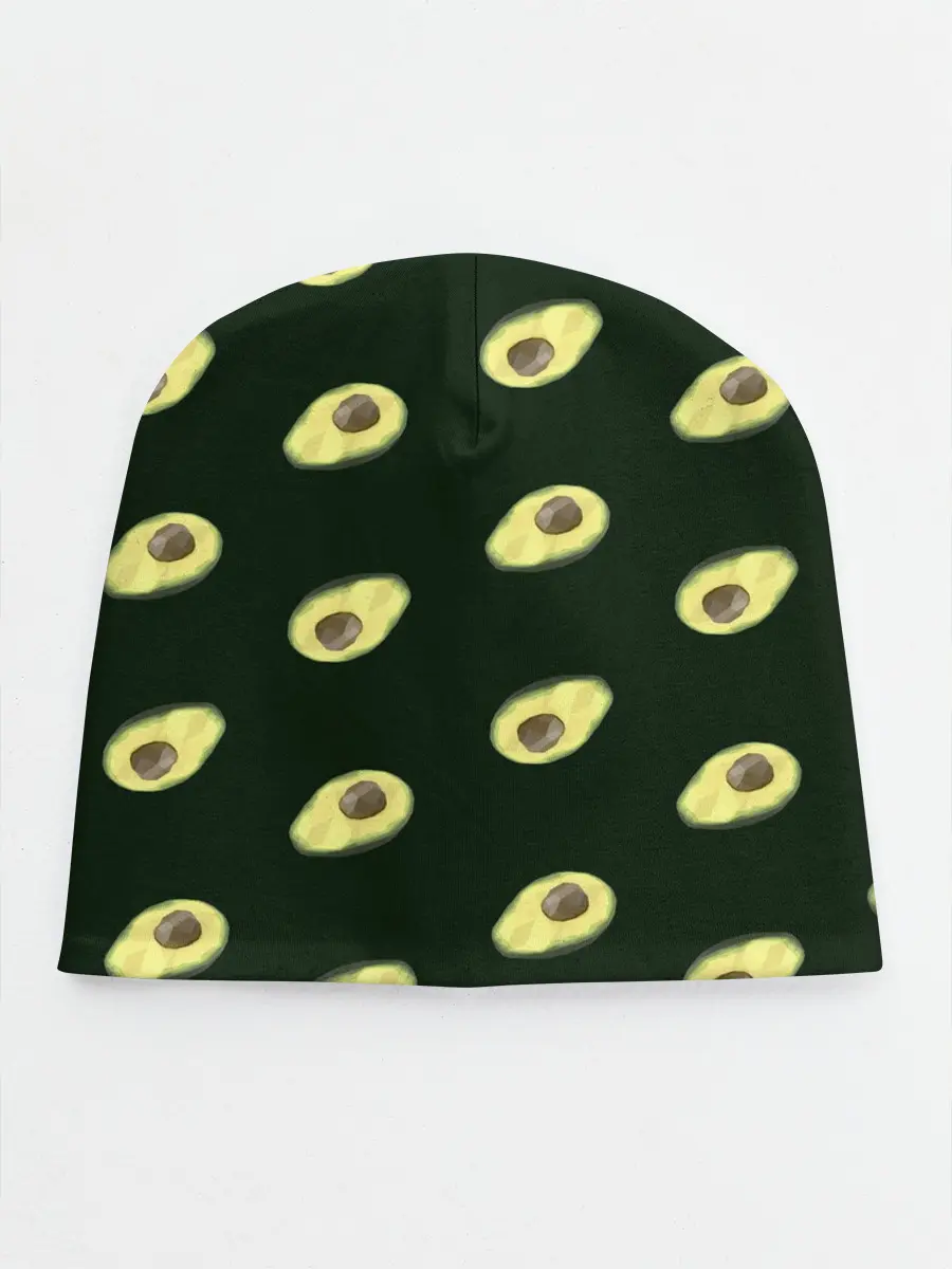Детская шапка / Авокадо