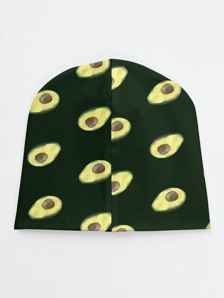 Детская шапка / Авокадо