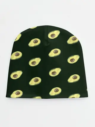 Детская шапка / Авокадо