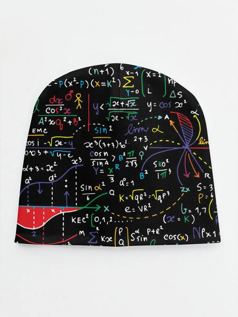 Детская шапка / Математические формулы