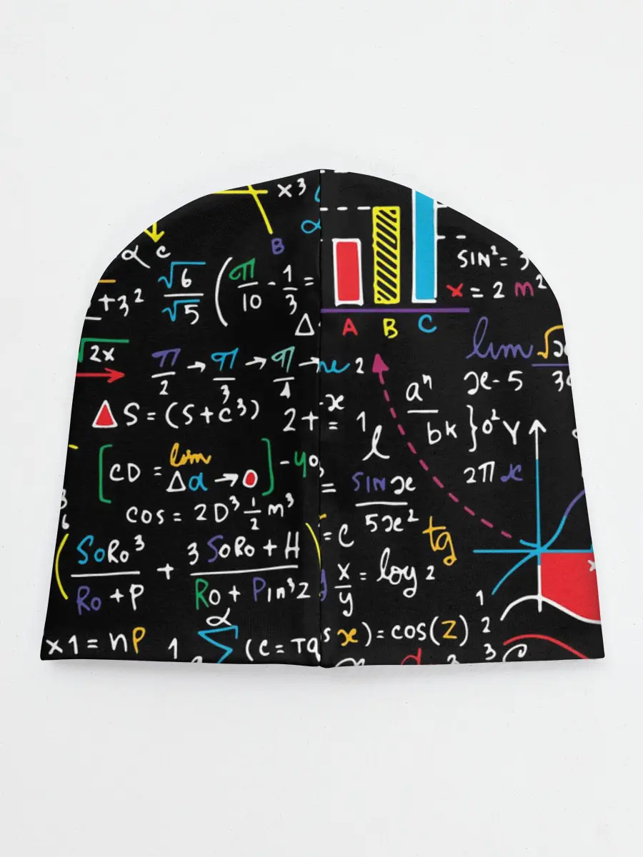 Детская шапка / Математические формулы