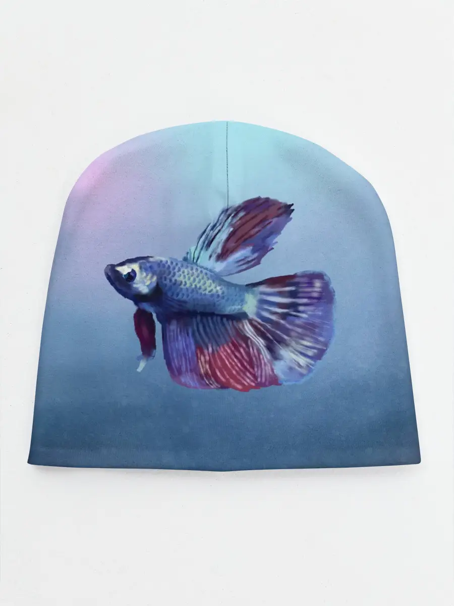 Детская шапка / Рыбка