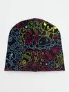 Детская шапка / КОСМИЧЕСКИЙ НЕОН