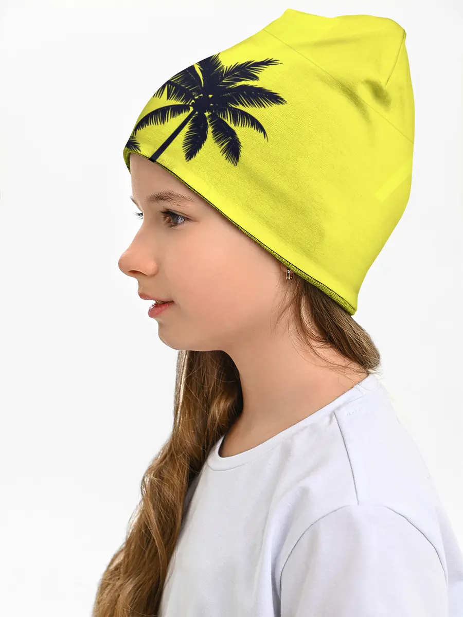 Детская шапка / Cyberpunk 2077 - Пальмы