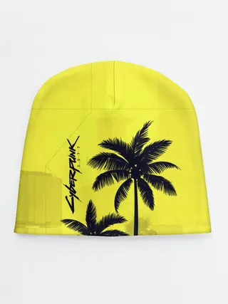 Детская шапка / Cyberpunk 2077 - Пальмы