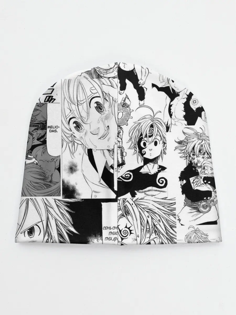 Детская шапка / Мелиодас