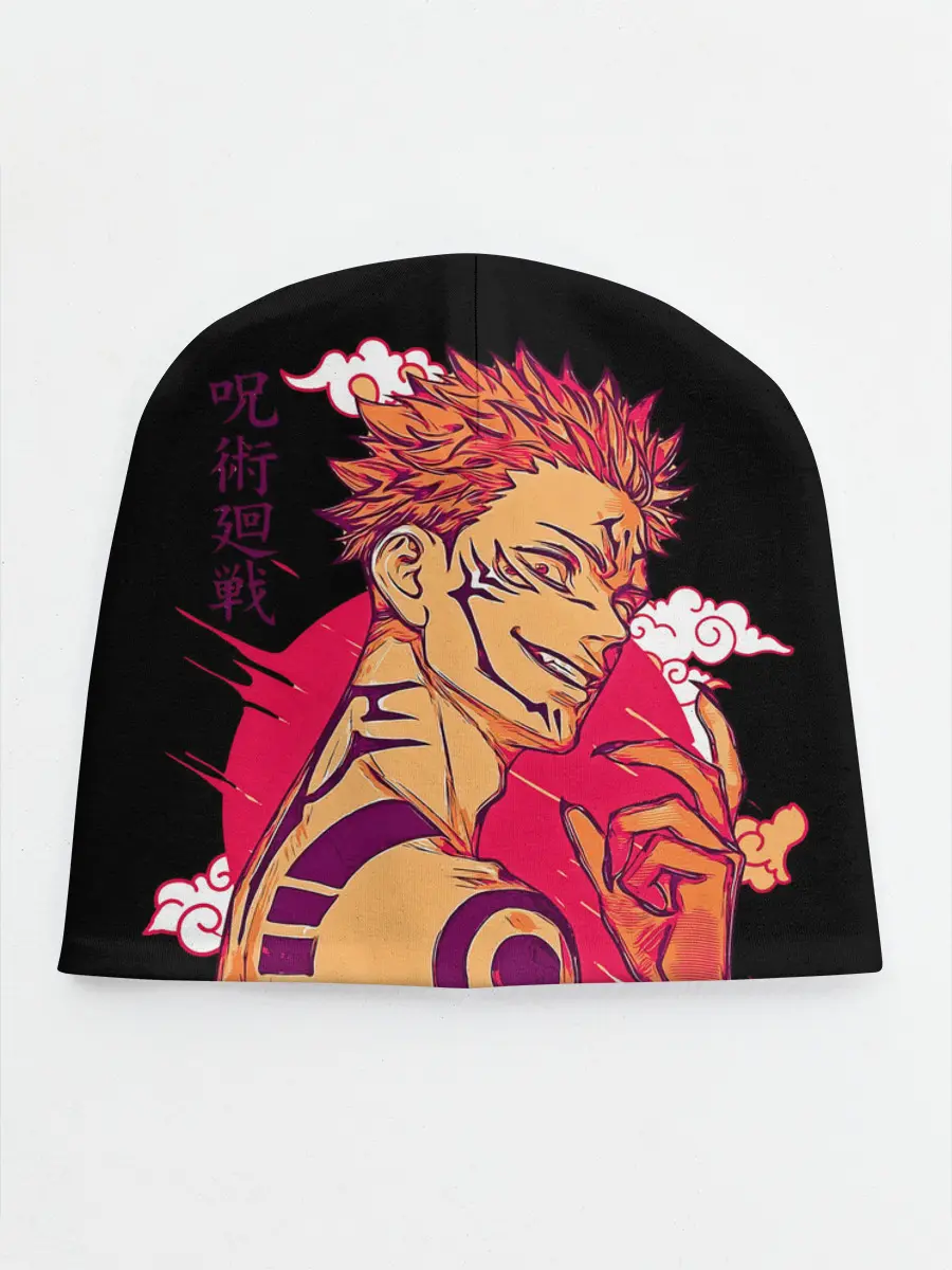 Детская шапка / Двуликий магическая битва