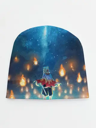 Детская шапка / Ренгоку Кёджуро Клинок демонов