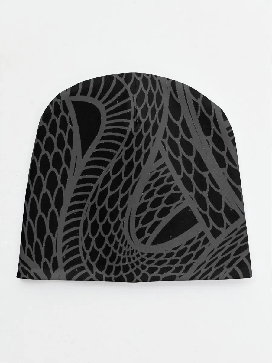 Детская шапка / Змеиная шкура