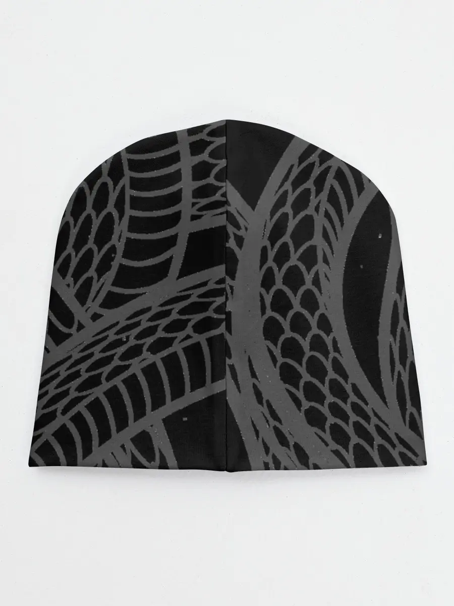 Детская шапка / Змеиная шкура