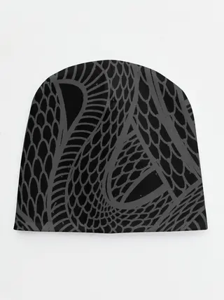 Детская шапка / Змеиная шкура