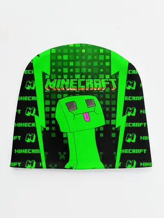 Детская шапка / Minecraft