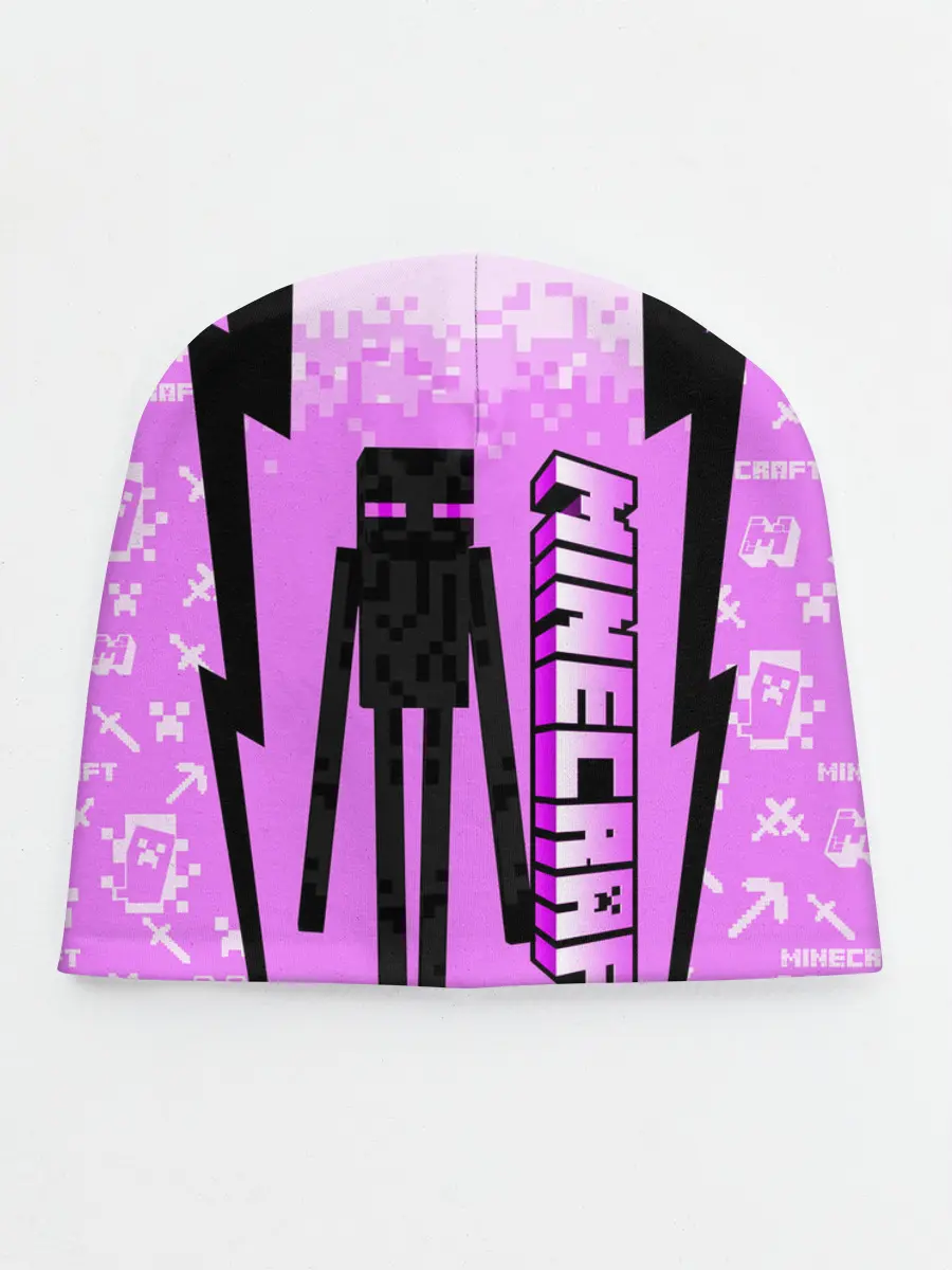 Детская шапка / Minecraft