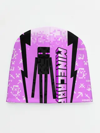 Детская шапка / Minecraft