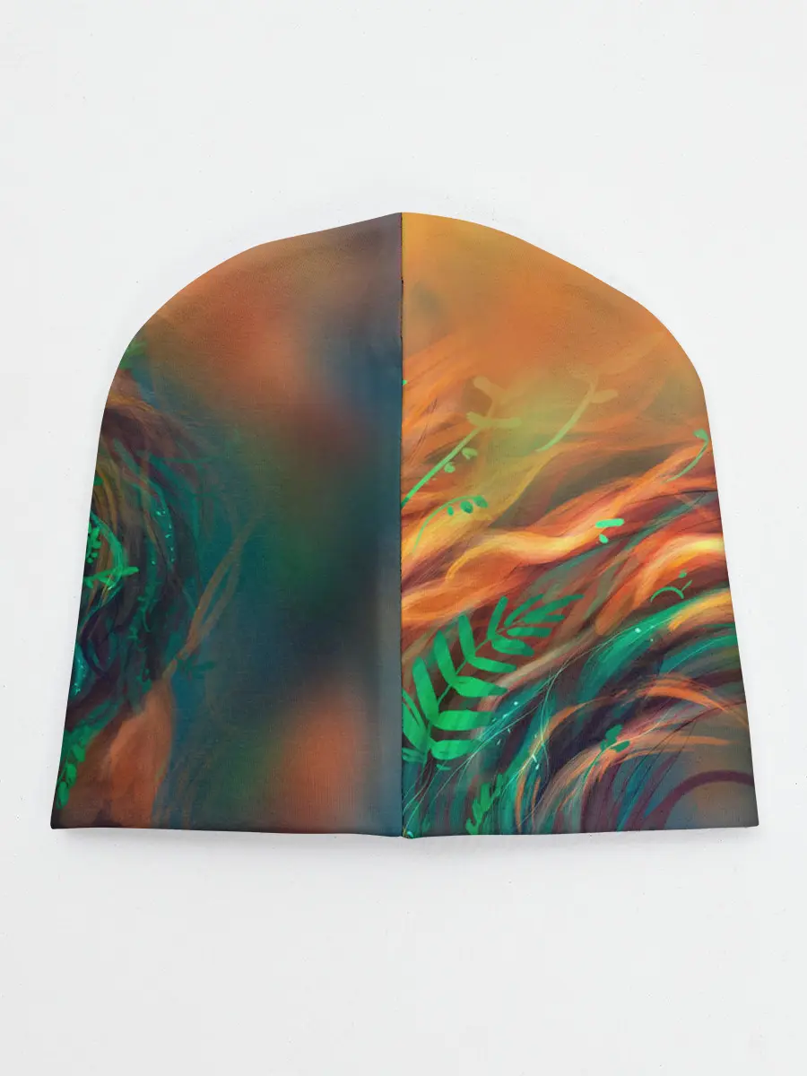 Детская шапка / Волшебная лиса