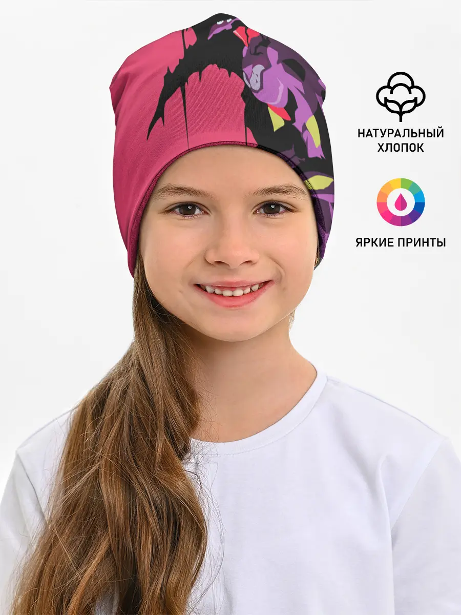 Детская шапка / Евангилион