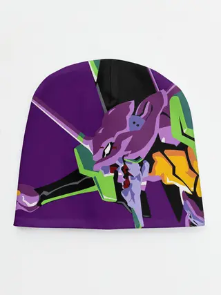 Детская шапка / Евангилион