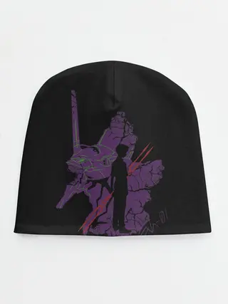 Детская шапка / Евангилион