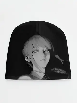 Детская шапка / Makima Chainsaw Man 3D модель