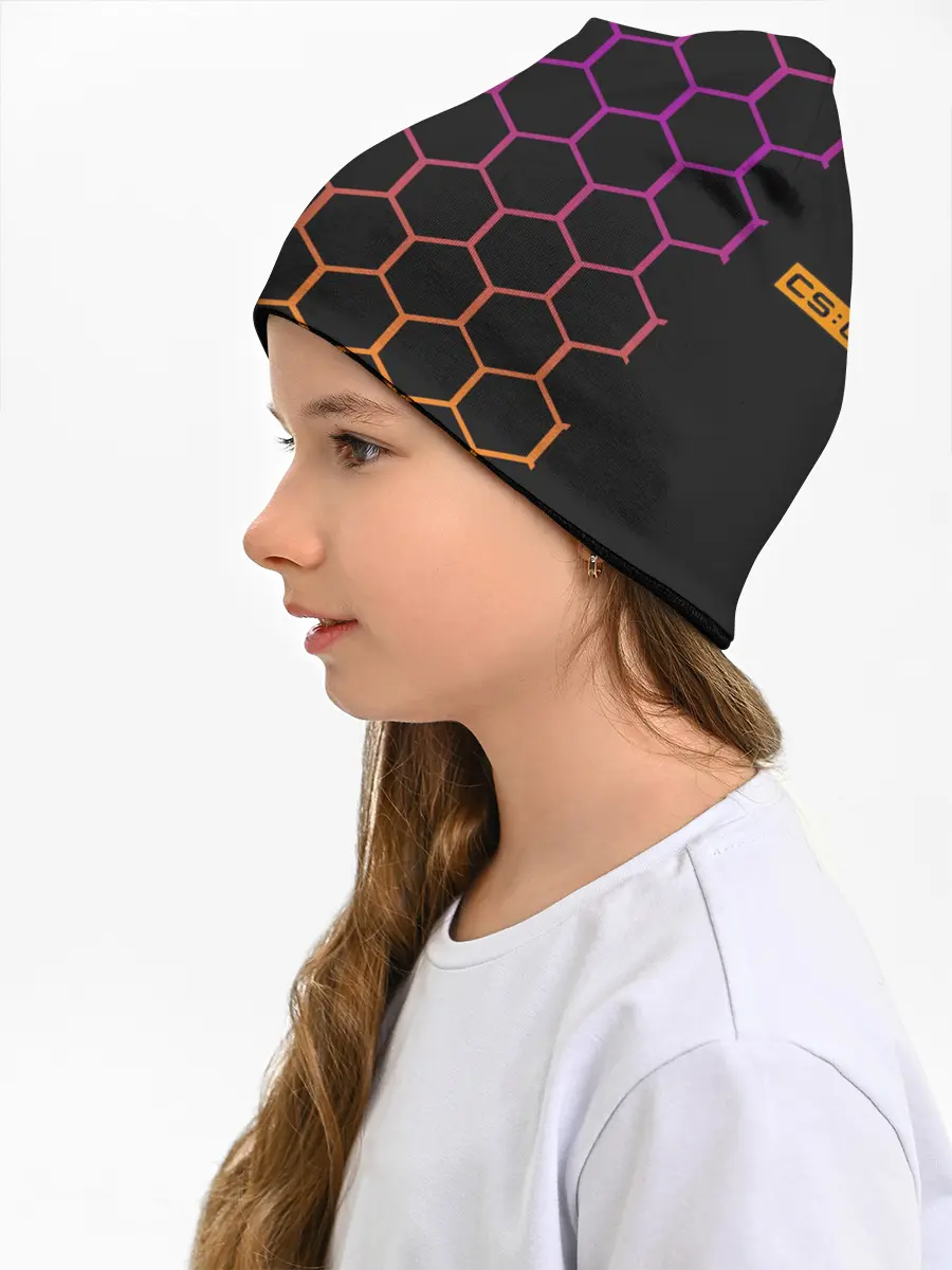 Детская шапка / CS:GO Электрический улей