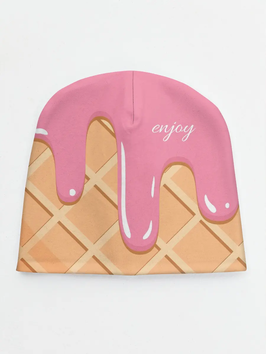 Детская шапка / Мороженое Рожок