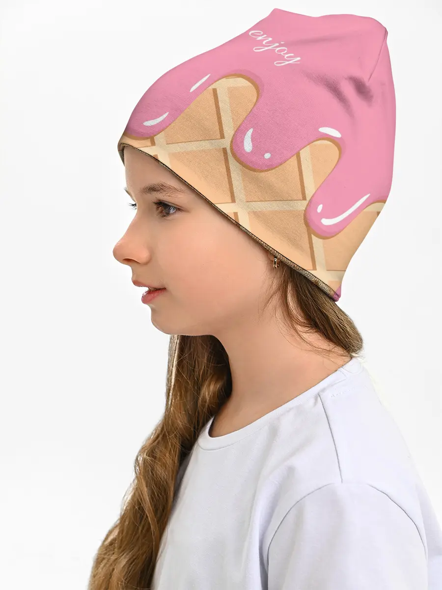 Детская шапка / Мороженое Рожок