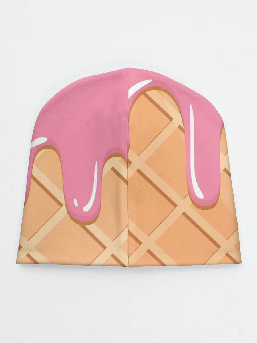 Детская шапка / Мороженое Рожок