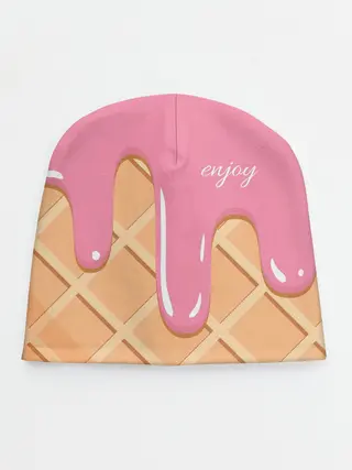 Детская шапка / Мороженое Рожок