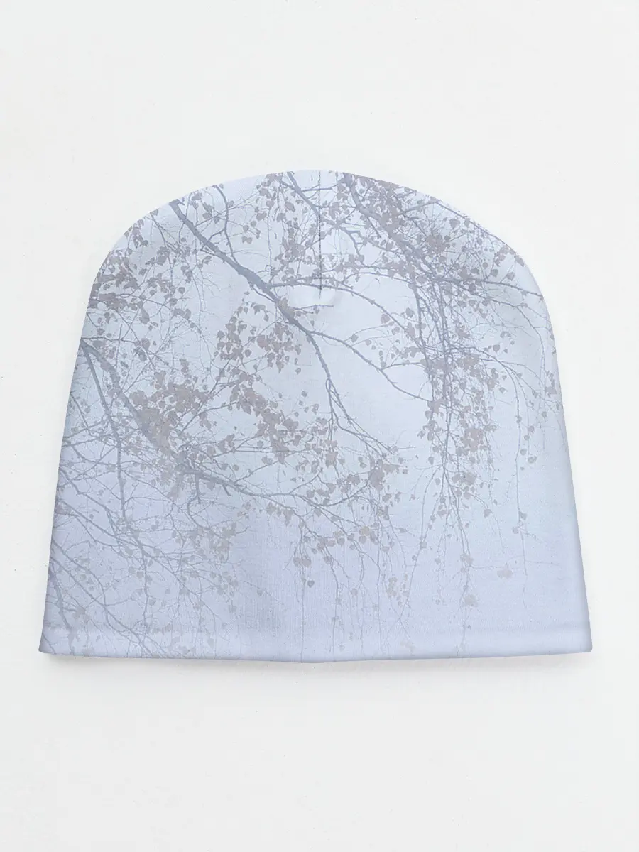 Детская шапка / Ветки