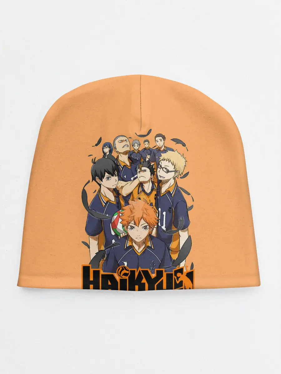 Детская шапка / Аниме Волейбол