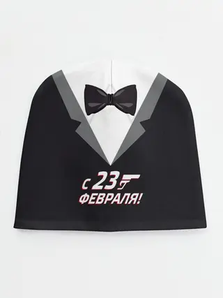 Детская шапка / агент 007