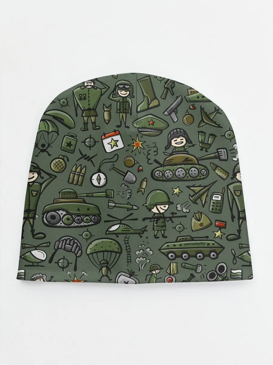 Детская шапка / военные атрибуты