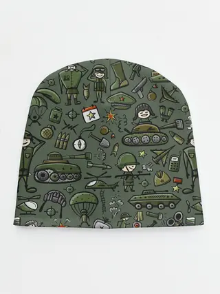 Детская шапка / военные атрибуты