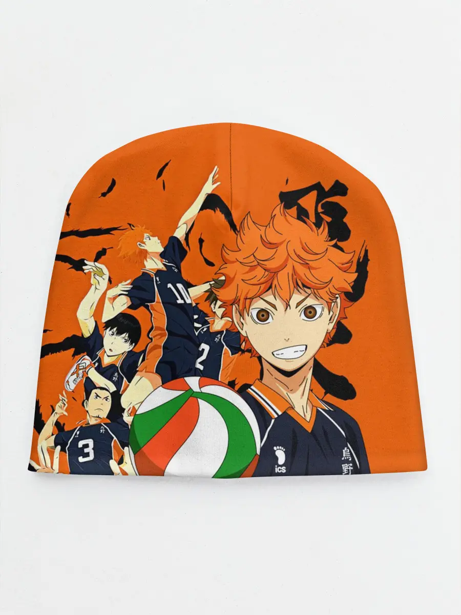 Детская шапка / Волебольная команда из аниме HAIKYUU!!