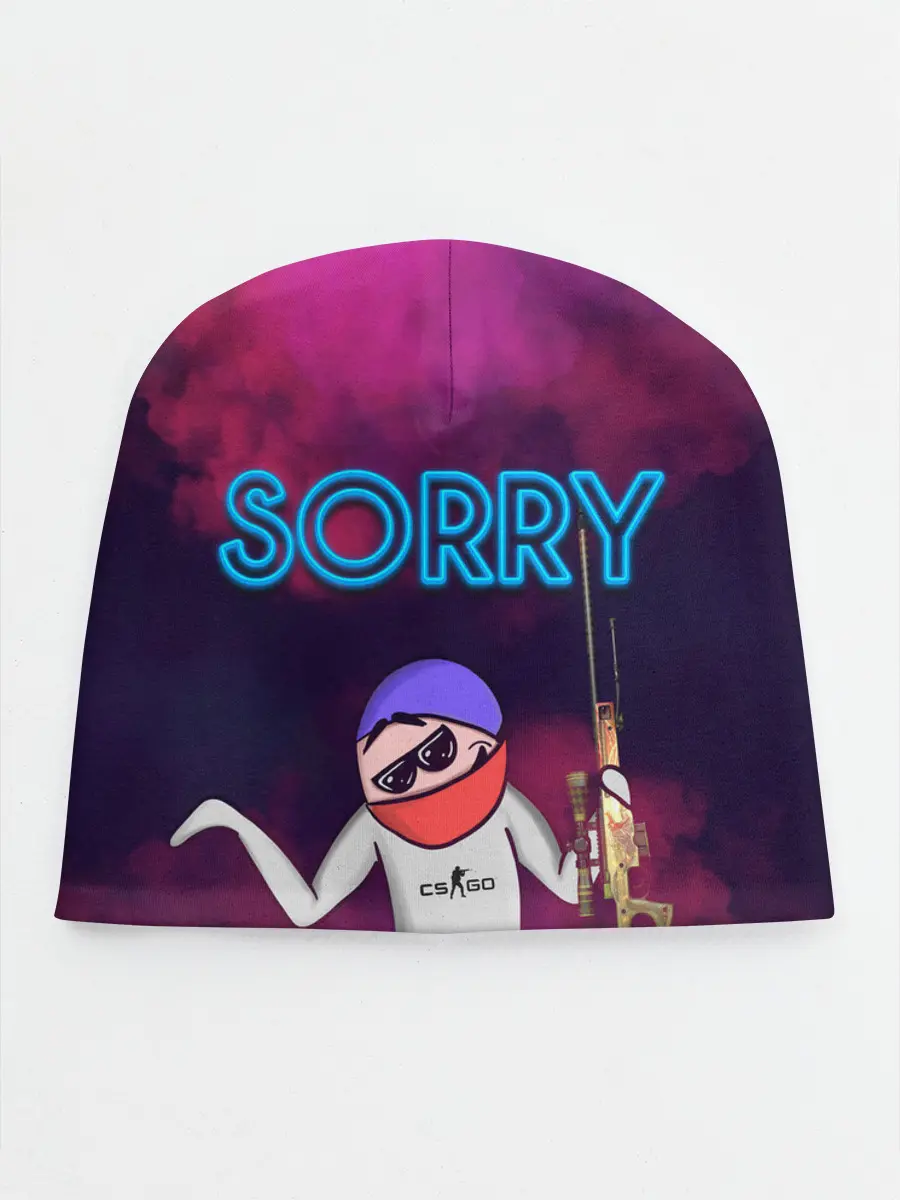 Детская шапка / Sorry CS GO