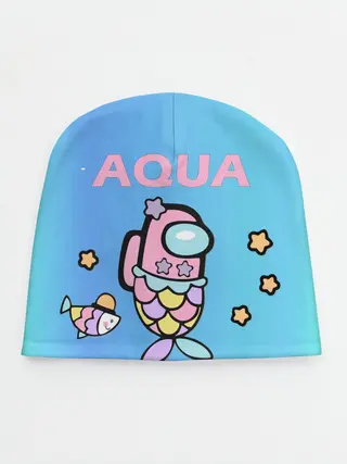Детская шапка / Aqua Among As