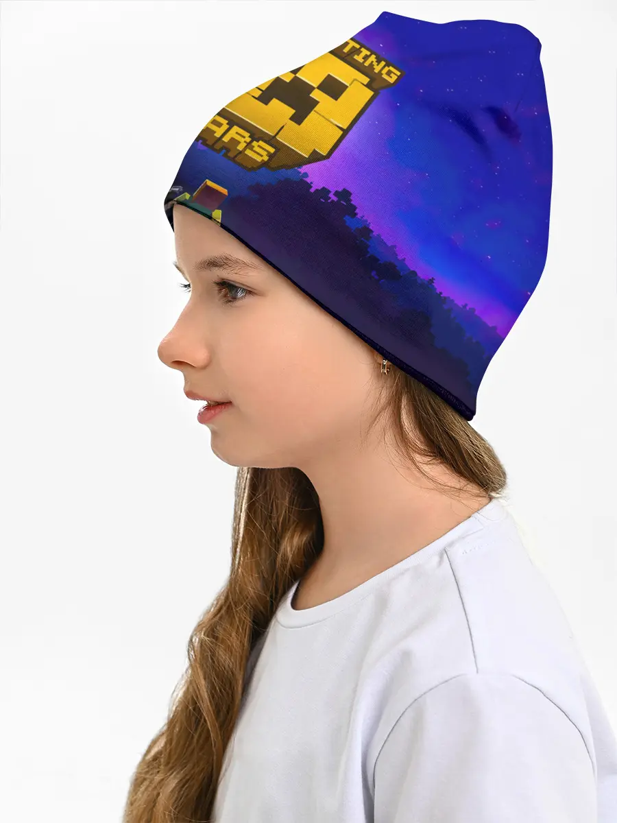 Детская шапка / Minecraft