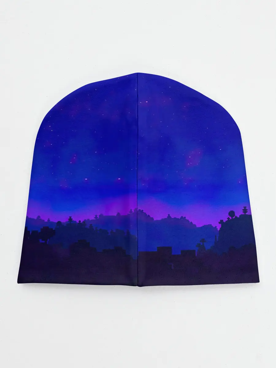 Детская шапка / Minecraft