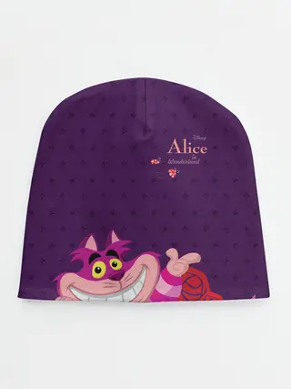 Детская шапка / Чеширский Кот