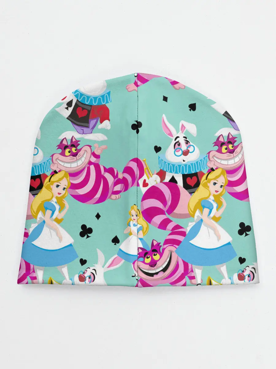 Детская шапка / Alice in Wonderland